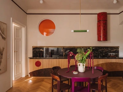 To wnętrze nie podąża za trendami. Ono buduje emocje