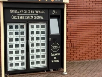 W Katowicach stanął kolejny chlebomat