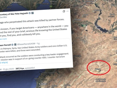 Atak w Syrii, zginęli żołnierze USA. 