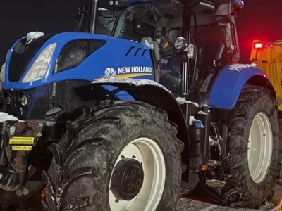 Kradzione maszyny i traktor w dwóch firmach na Podhalu. Zatrzymano przedsiębiorców