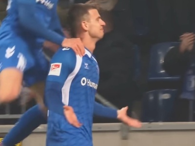 Dopiero co spadł z Ekstraklasy. Teraz ładuje gola za golem w Niemczech!