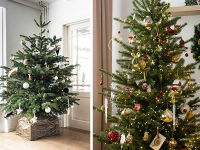 Jak nowocześnie ubrać choinkę? Sprawdź te cztery style świątecznych dekoracji!
