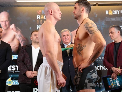 MIRRA Rocky Boxing Night: Wyniki i skróty walk (WIDEO)