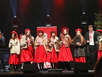 Przy lubelskim deptaku rozpoczął się Jarmark Bożonarodzeniowy