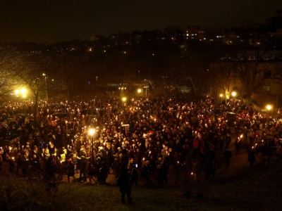 Tysiące osób na demonstracji w Budapeszcie. W tle skandal w zakładzie dla nieletnich