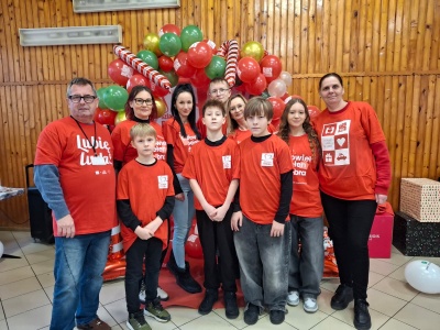 Wszystkie rodziny znalazły darczyńców. Finał Szlachetnej Paczki w OSP Przechowo koło Świecia