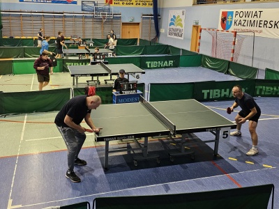 Tenisiści stołowi uczcili pamięć Stefana Marca