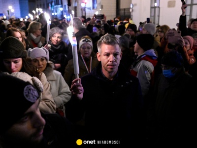 Antyrządowa demonstracja w Budapeszcie. Na czele główny rywal Viktora Orbana