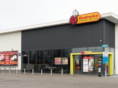 Biedronka ogłasza. 