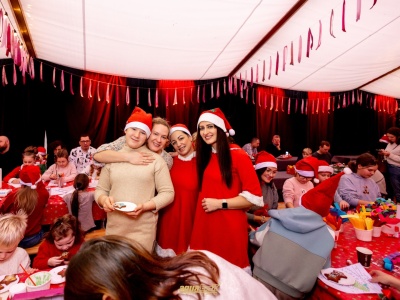 Pierwsze Mikołajki w AquaBrax. Świąteczna baśń w Szymocicach