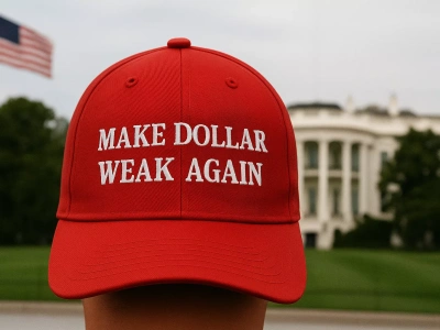 Deutsche Bank i Goldman Sachs stawiają na słabszego dolara w 2026 r.