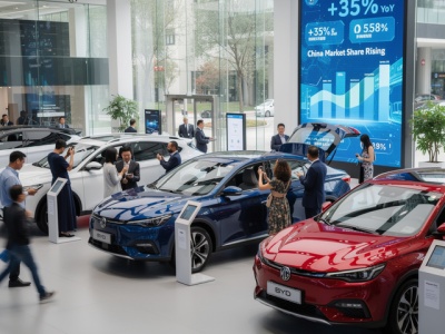Chińskie auta: Od niskiej jakości do globalnego lidera. Co pokazuje raport EFL?