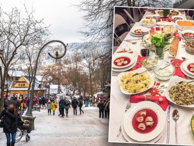 Dziesięć pierogów od górali. 