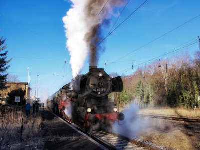Pociąg z 1944 r. Teraz jeździ jako grudniowy 