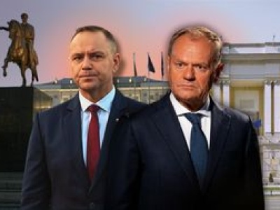 Spór Tusk-Nawrocki paraliżuje kraj? Polacy nie mają wątpliwości