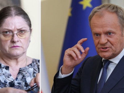 Donald Tusk zablokował pieniądze na wypłatę dla Krystyny Pawłowicz. Chodzi o wielką kwotę