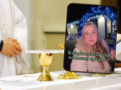 Stroiły w niedzielę swój salon urody na święta. Zaatakował je ksiądz