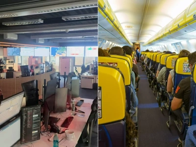 Zajrzeliśmy do nowego biura Ryanair. Tutaj trafiają pytania od pasażerów