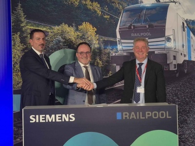 Siemens i RAILPOOL zbudują najnowocześniejszy węzeł obsługi lokomotyw w Weronie we Włoszech