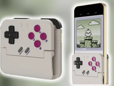 Ten gadżet zmieni twój smartfon w Game Boya. Kosztować będzie grosze