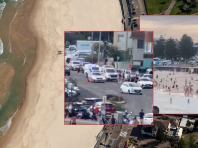 Strzelanina na plaży w Sydney. Tragiczne doniesienia