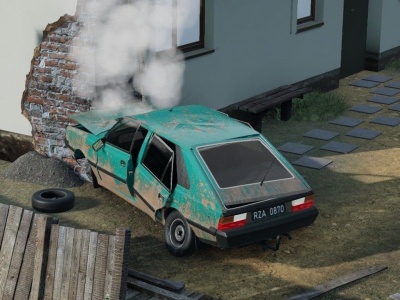 Gra, która pozwoli wrócić do Polski lat 90., nie chce być gorsza niż GTA 6. Twórcy Auto fuszerki udowadniają, że nie są oszustami