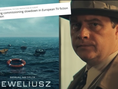 Raport: Polska w czołówce produkcji platform streamingowych