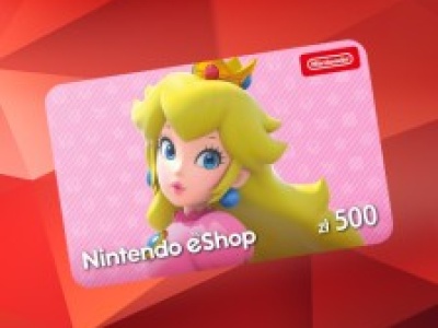 Doładowanie 500 PLN do Nintendo eShop za 416,44 zł w Kinguinie