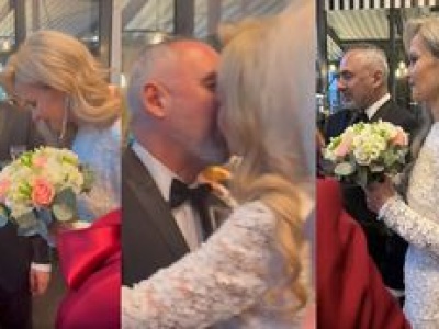 Jacek Kopczyński WZIĄŁ ŚLUB z ukochaną! Świadkową była Joanna Kurowska: 