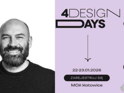 Jonas Norsted gościem specjalnym 4 Design Days 2026