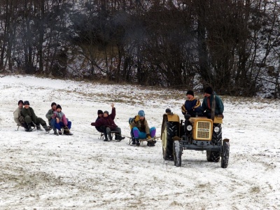 Mieszkałam na wsi. O świątecznych wyjazdach czy feriach w górach mogłam zapomnieć. 