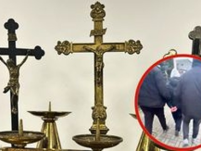 Kradzież w sercu Wągrowca. Dewocjonalia trafiły na złom