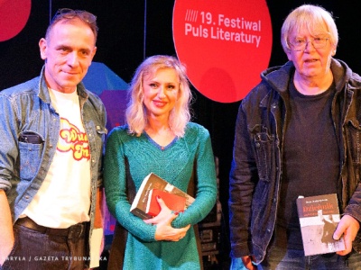 19. Festiwal Puls Literatury. Dziennik Jerzego Andrzejewskiego