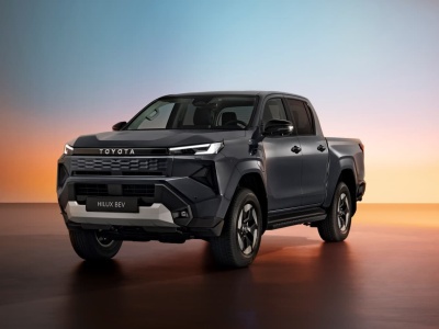 Elektryczny pickup Toyoty debiutuje w Polsce