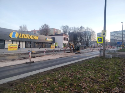 Ulica Strzelców z ograniczeniami. Ważna informacja dla pieszych i kierowców