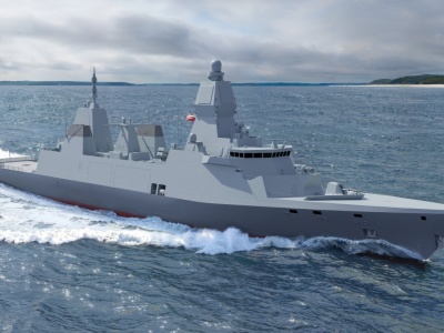 PGZ zapowiada Burzę. W gdyńskiej stoczni zostanie położona stępka pod drugą fregatę programu „Miecznik”