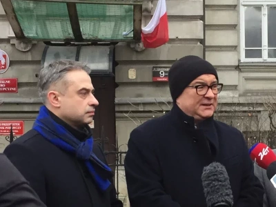 Liderzy Lewicy się nie popisali. Przyłapano ich na warszawskich drogach