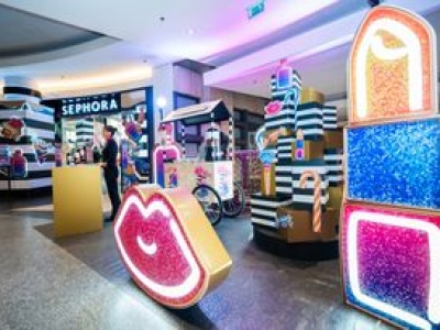 Sephora Wonderland to miejsce, w którym jak nigdzie poczujesz klimat świąt