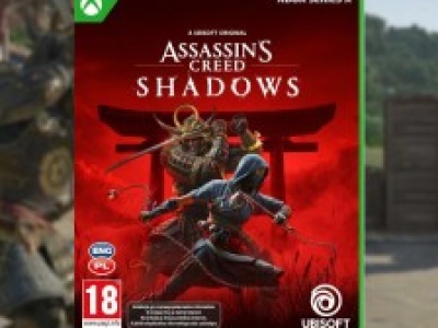 Assassin’s Creed Shadows na Xbox Series X od 129,90 zł (+ wysyłka) w polskich sklepach!