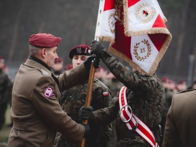 25. Brygada Kawalerii Powietrznej z nowym dowódcą
