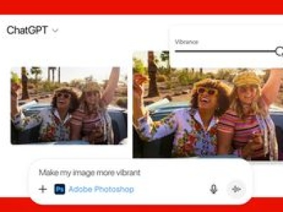 ChatGPT nauczył się obsługi Photoshopa. AI wyręczy nas w obróbce zdjęć i samodzielnie stworzy nowe grafiki