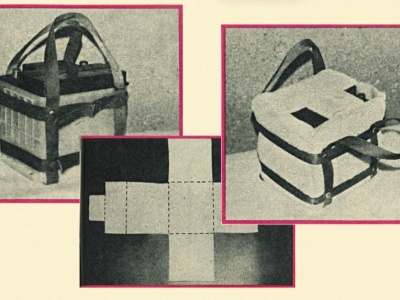 Ubranko dla akumulatora – porady na chłody z „Motoru” nr 46 z 1985 r.