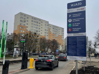 Zmiany na parkingu przy szpitalu im. Biziela w Bydgoszczy. Już nie potrzeba biletów