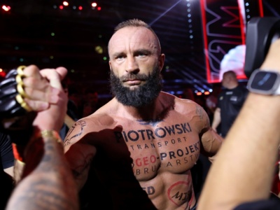 Dawid Załęcki wraca do FAME MMA. Chce rozwiązać konflikt w klatce