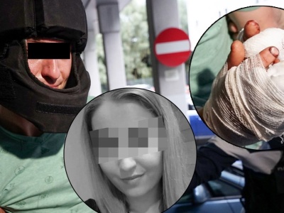 Marcelinka i Maksiu widzieli, jak tata zabija mamę. Teraz przekazano, co stało się z ich ojcem