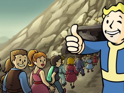 Bethesda uruchomiła dziś największą aktualizację w historii Fallout Shelter!