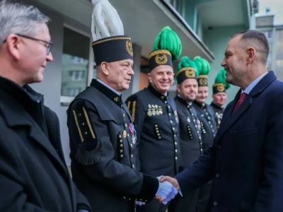 Prezydent obiecał to górnikom i dotrzymał słowa. Planuje już kolejną inicjatywę