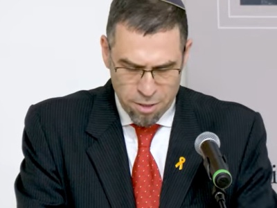 Chanuka w polskim Sejmie: Ambasador Izraela nagle powiedział o Palestynie. Mówił o „sąsiadach”