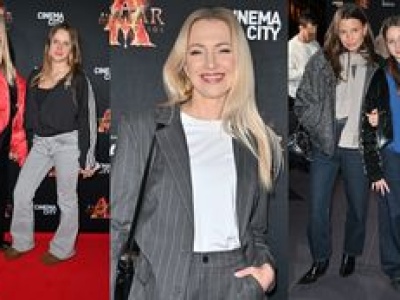 Celebrytki na pokazie nowej części 