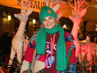 Tak Małgorzata Socha zamierza spędzić święta. Nie popełni zeszłorocznego błędu